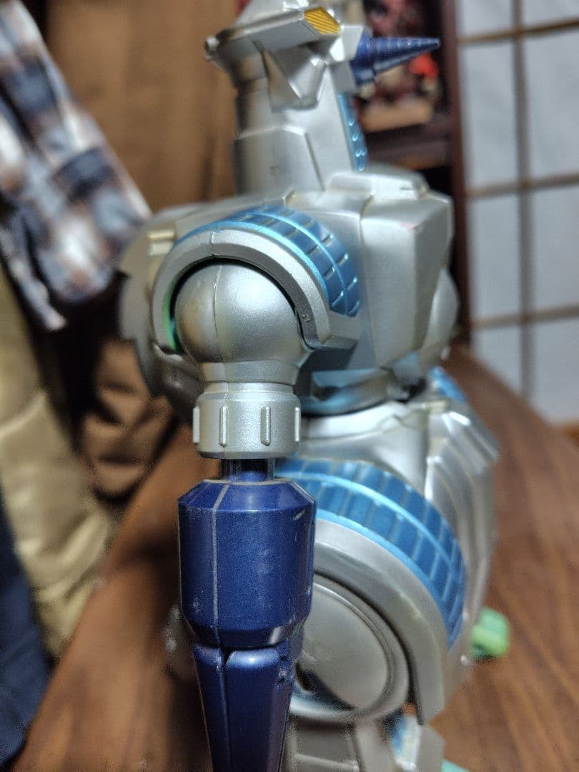 海洋堂　ゴジラ84 　合体モゲラ　他