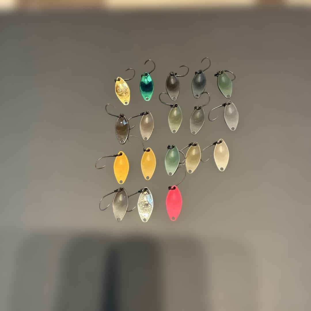 ベルベットアーツ　フォルテ　0.9g 18枚　エリアトラウト