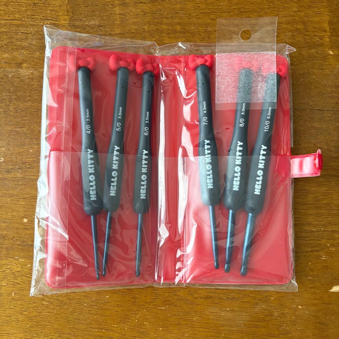 HELLO KITTY かぎ針セット サンリオ 手芸部