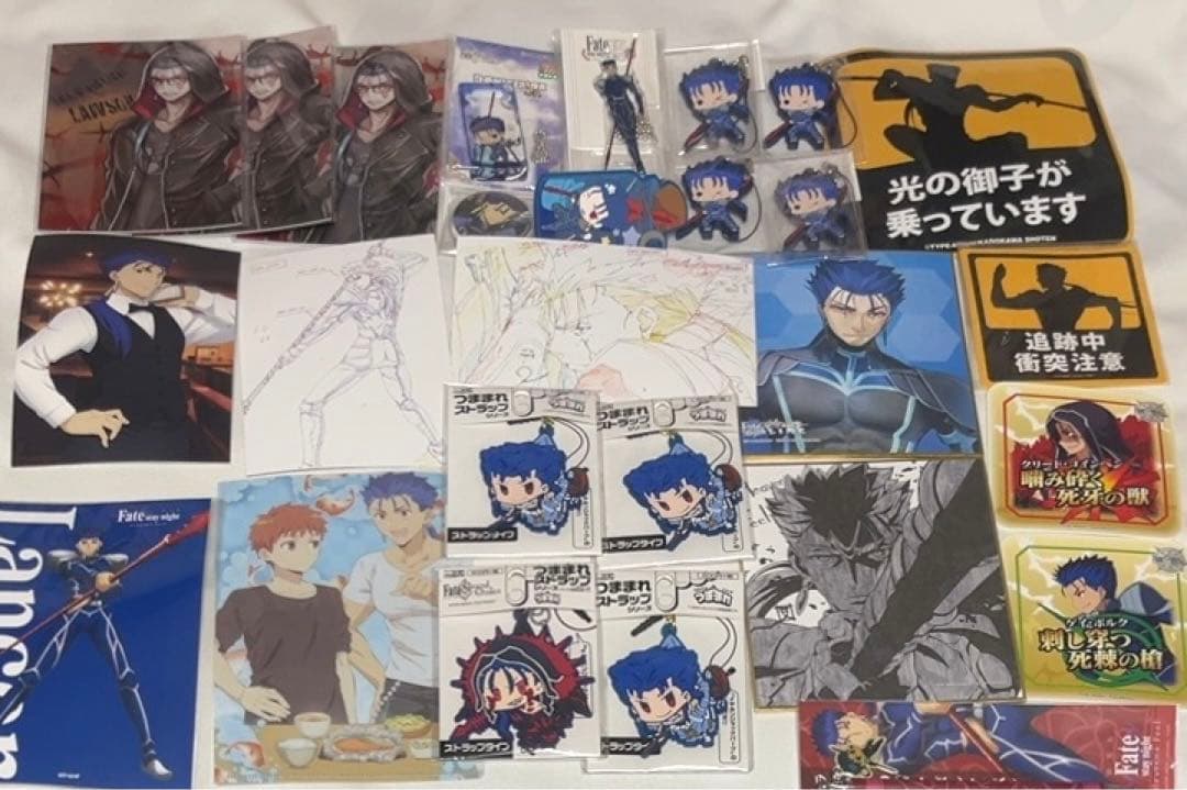 Fate fgo DINING ランサー　クーフーリン　缶バッジ　　レアルタヌア