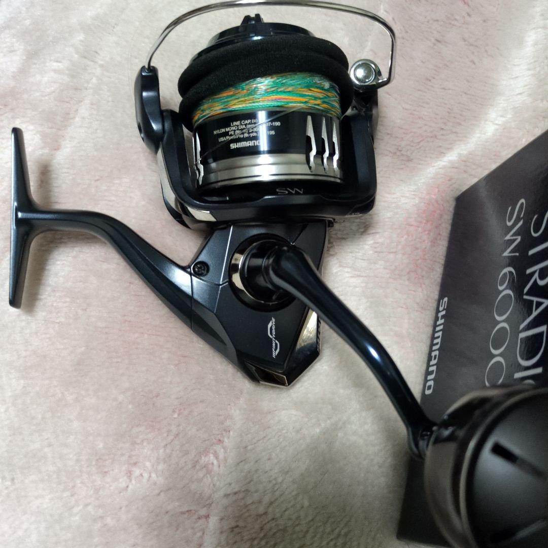 SHIMANO STRADIC SW6000HG 美品