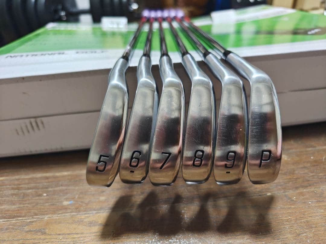 BS 258CBPアイアンセット MODUS3 TOUR 105S