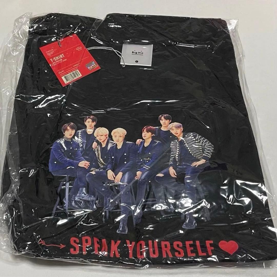 BTS love yourself japan edition Tシャツ　L