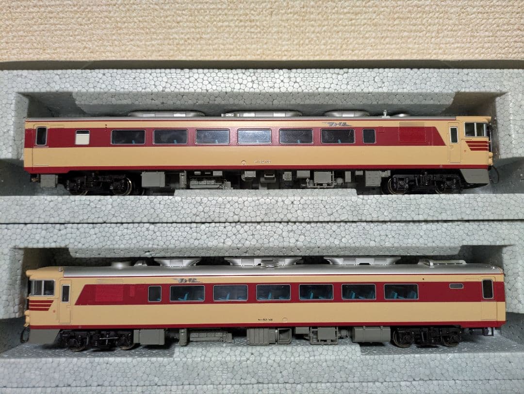 KATO HO キハ82 特急おおぞら12両セット