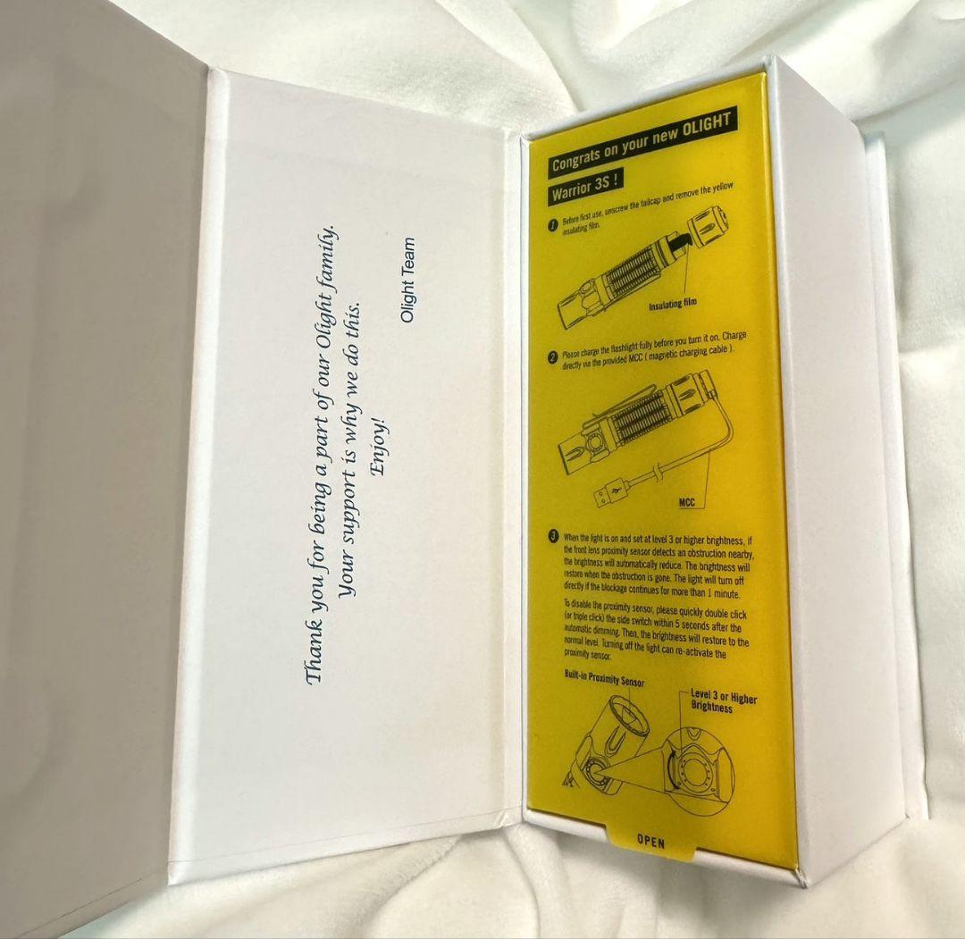 ライト・ランタン OLIGHT WARRIOR 3S