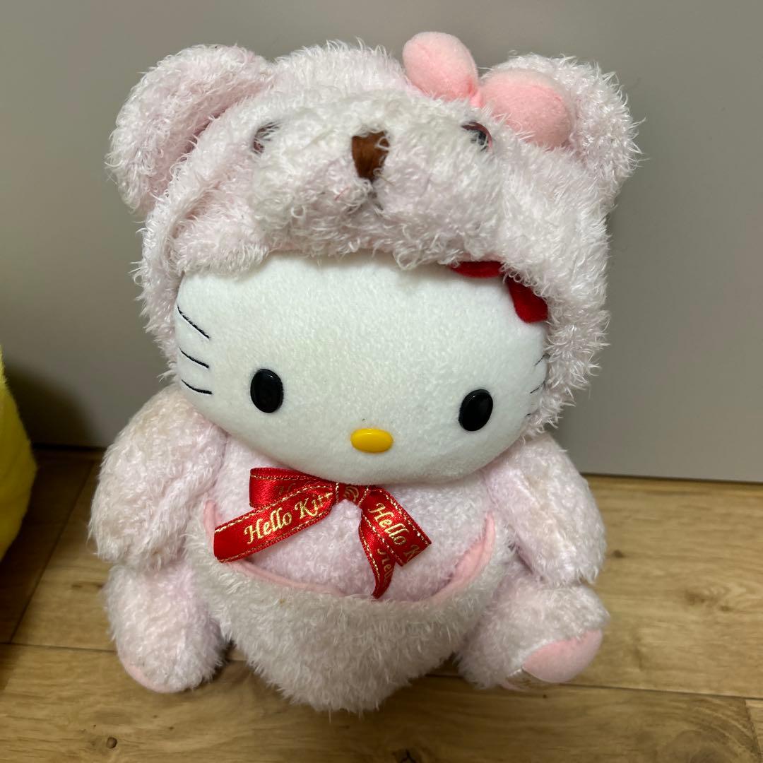 ハローキティ ぬいぐるみ レトロ