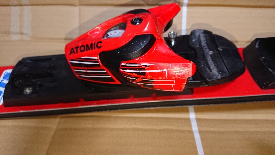 ATOMIC 145㎝　S9 アトミック 対応ソール約225mm～315mm