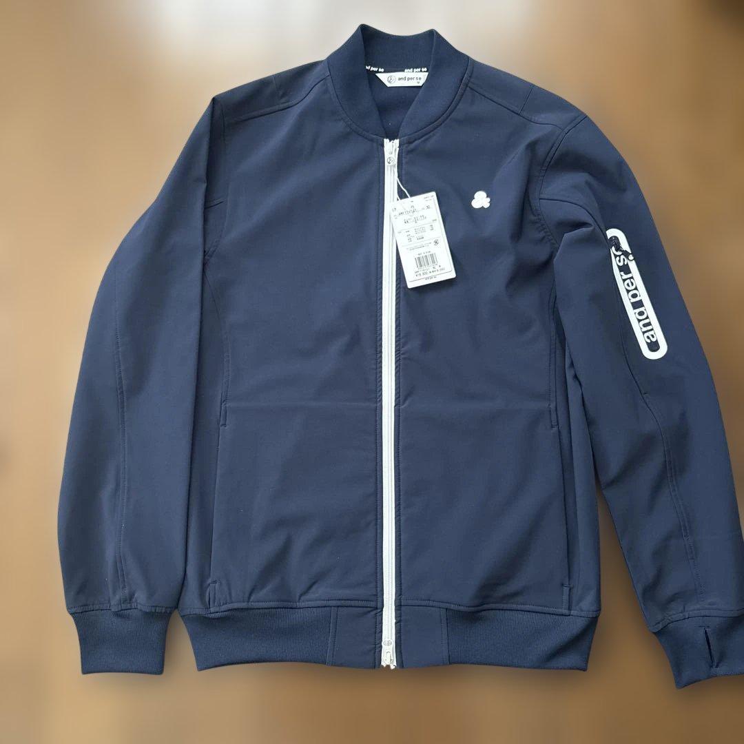 アンパスィ　ダブルジップ　ジャケット ゴルフ