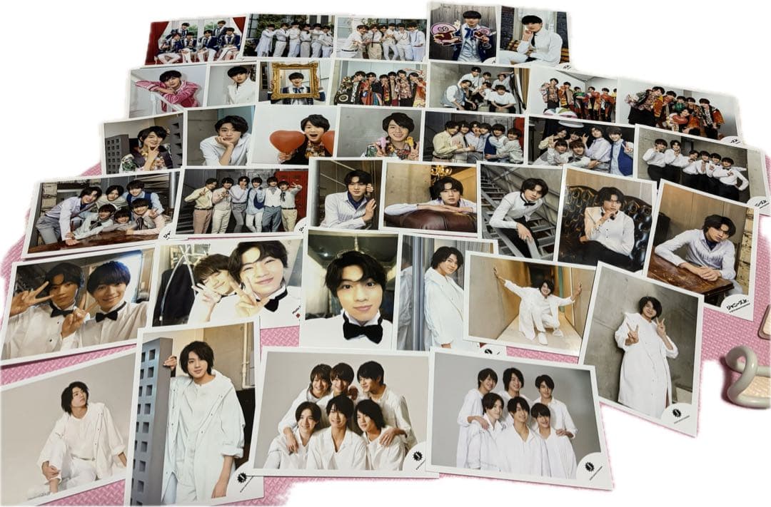 佐藤龍我ACEesエイシーズ美少年生写真132枚まとめ売りフォトセットジャニショ