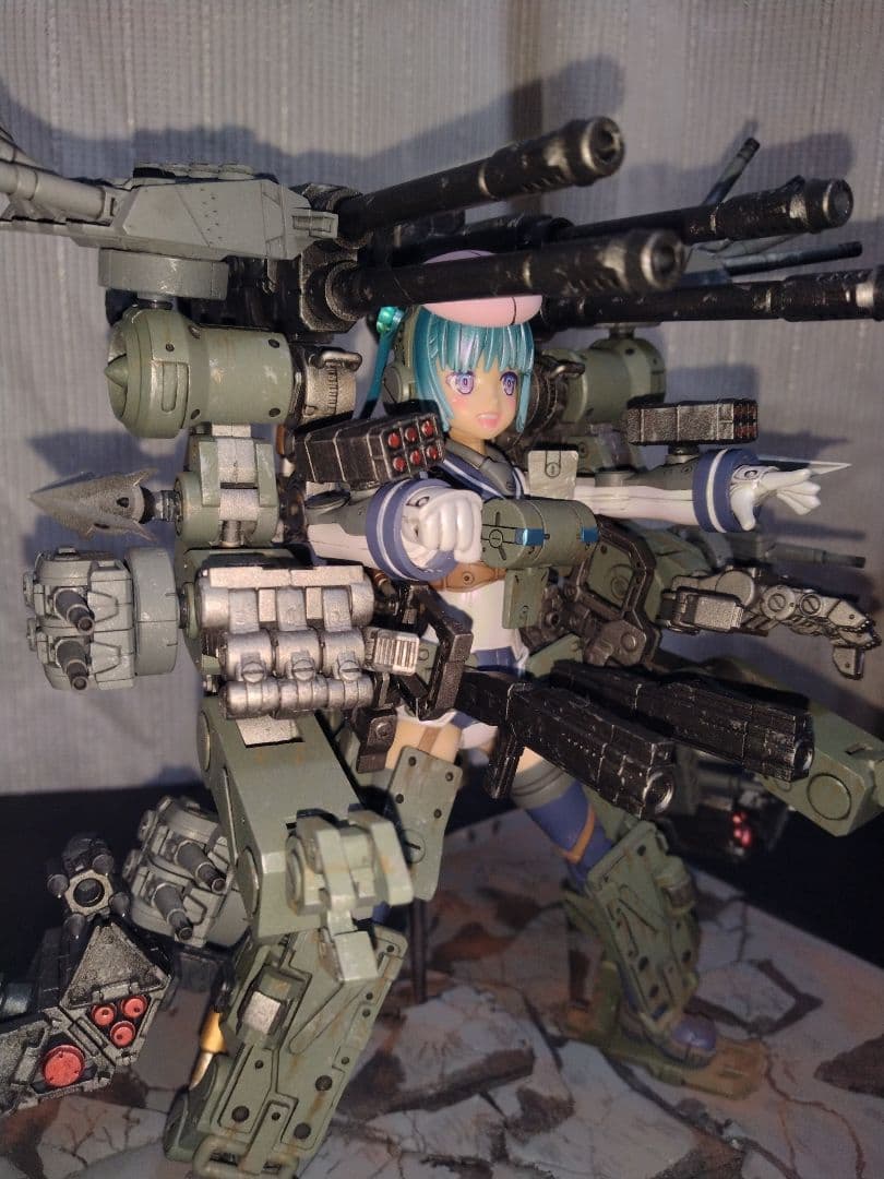 フレームアームズ・ガール 弩級局地戦迎撃機 グライフェン 「オリジナル作品」