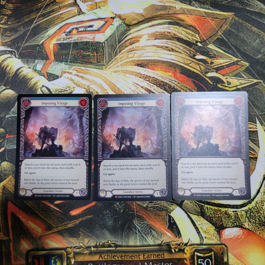 その他 Imposing Visage foil FLESH AND BLOOD FAB