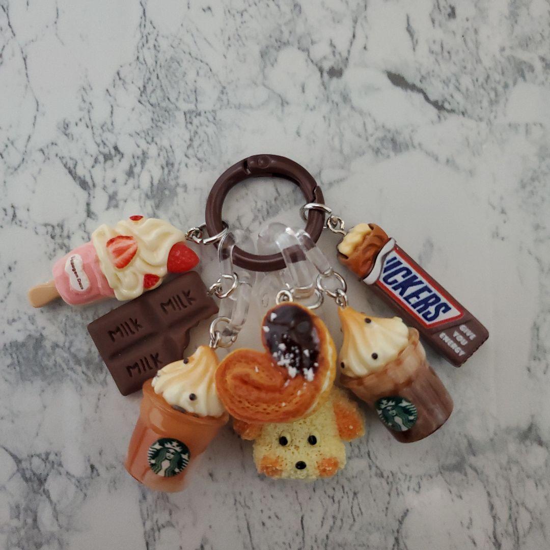 キーホルダー・アクリルキーホルダー N