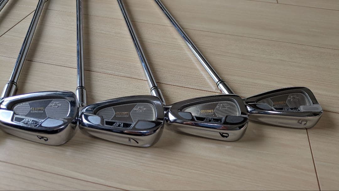 アイアンセット8本＋ウェッジ58度