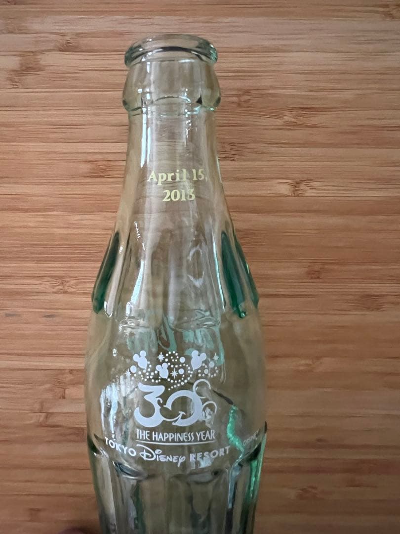 ディズニーリゾート コカコーラ 瓶 記念ボトル ディズニー コレクション