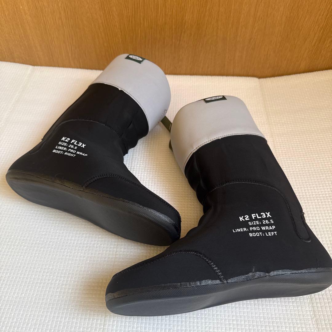 K2 REVOLVE PRO用インナー 26.5cm新品未使用