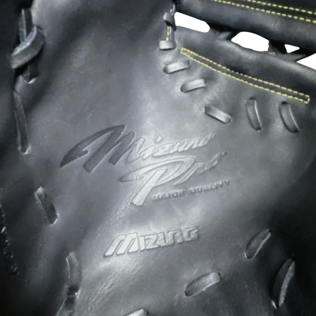 MIZUNO ミズノプロ 軟式 グローブ ファーストミット グラブ 左 ブラック
