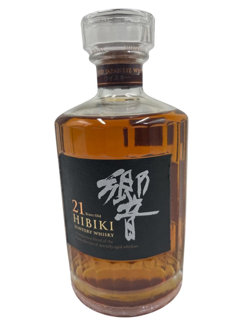 サントリー 響21年 ウイスキー 700ml 新品未開封 プレミア