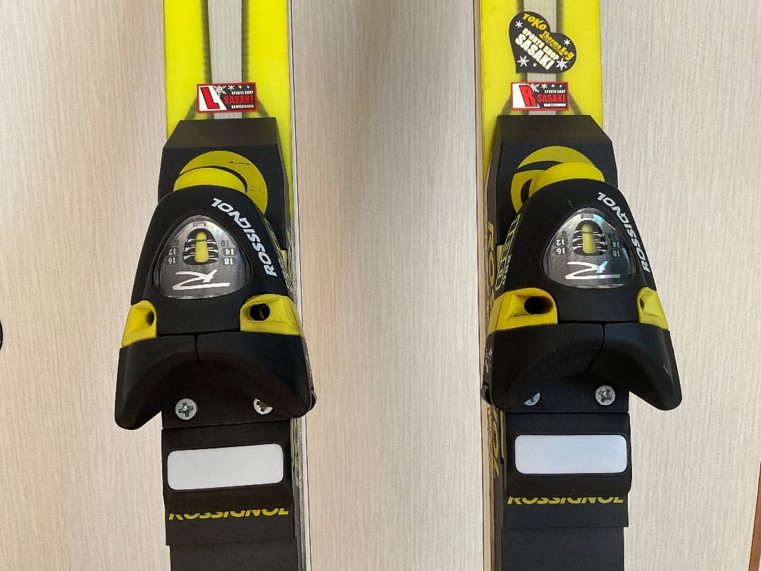 ROSSIGNOL ９X プレート、ビィンディング　サンドウィッチ構造