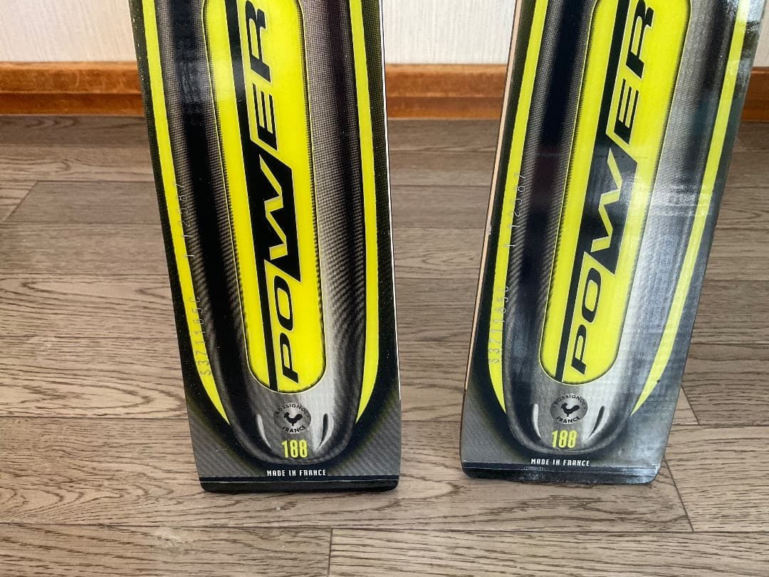 ROSSIGNOL ９X プレート、ビィンディング　サンドウィッチ構造