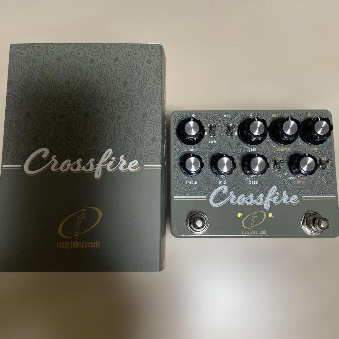 【crazy tube circuits】Crossfire ※保証期間内