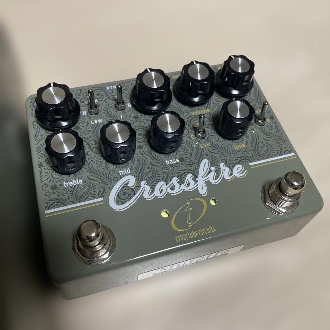 【crazy tube circuits】Crossfire ※保証期間内