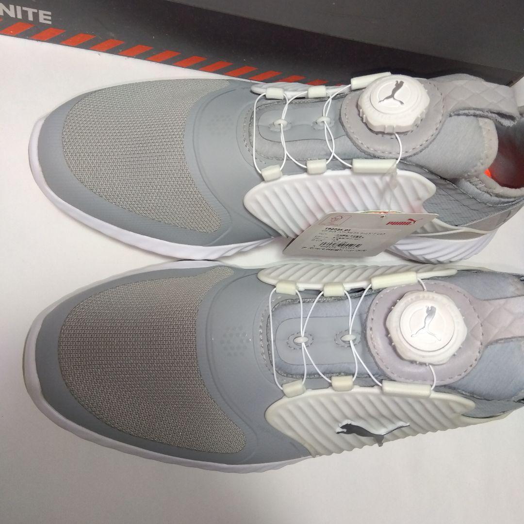 プーマ ダイヤル式ソフトスパイクゴルフシューズ【２５センチ】新品未使用