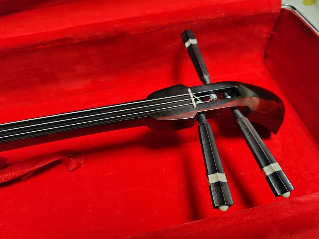 三線（沖縄三味線） 江戸与那城型　当代名工棹