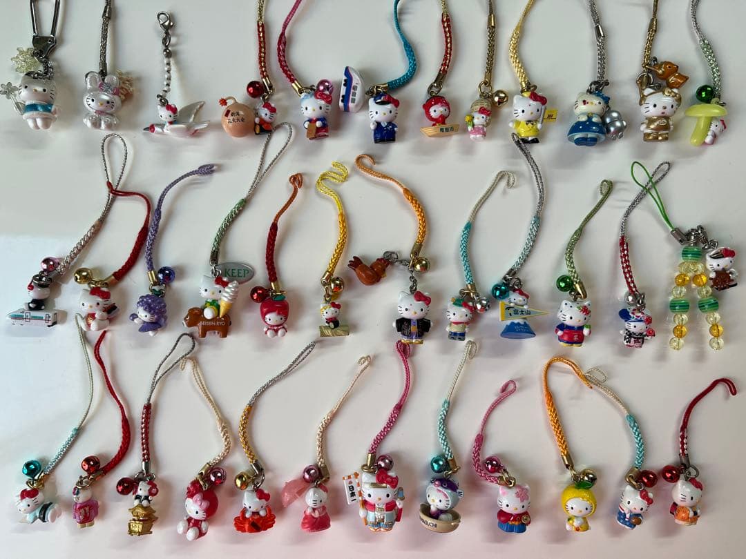 ★節分セール！2026/2/3 24:00まで！【キティちゃん】根付／キーホルダ