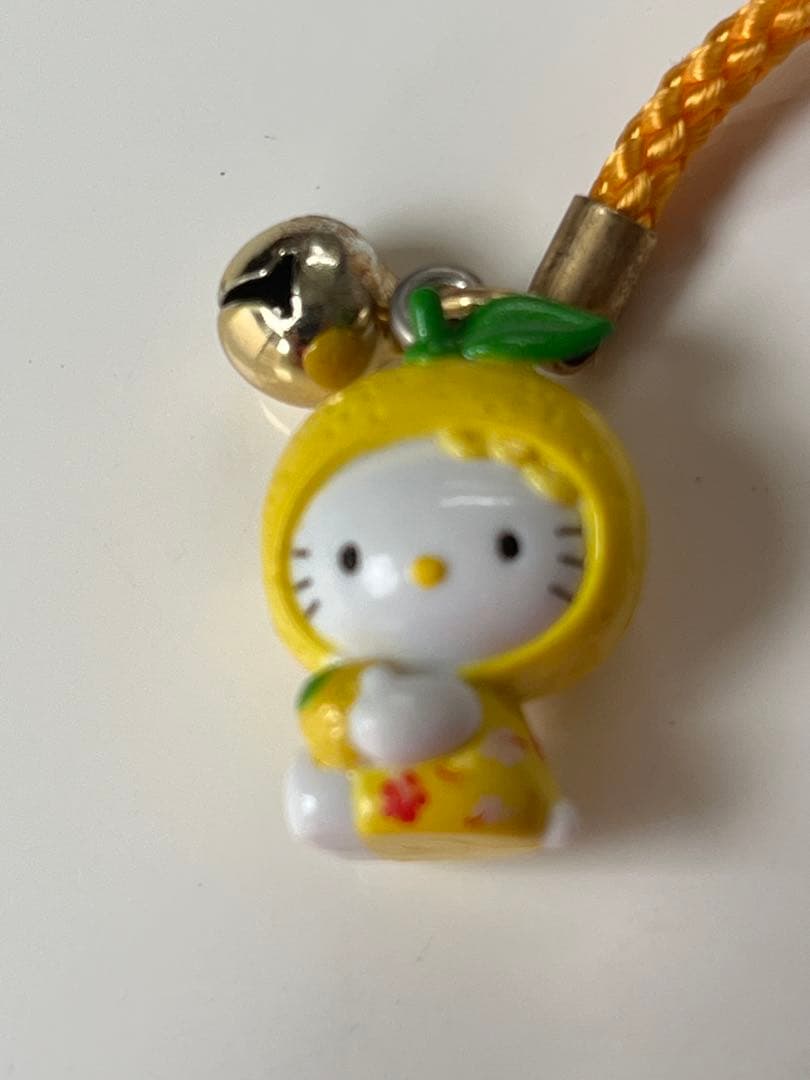 ★節分セール！2026/2/3 24:00まで！【キティちゃん】根付／キーホルダ