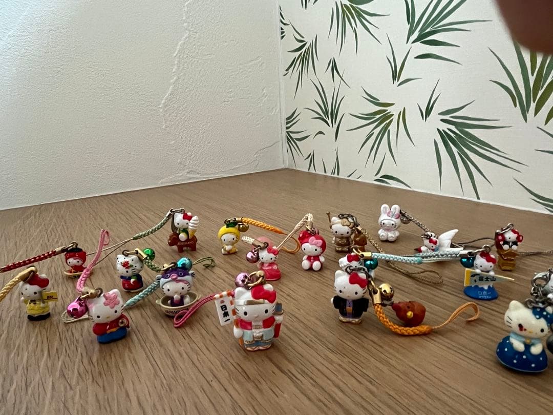 ★節分セール！2026/2/3 24:00まで！【キティちゃん】根付／キーホルダ