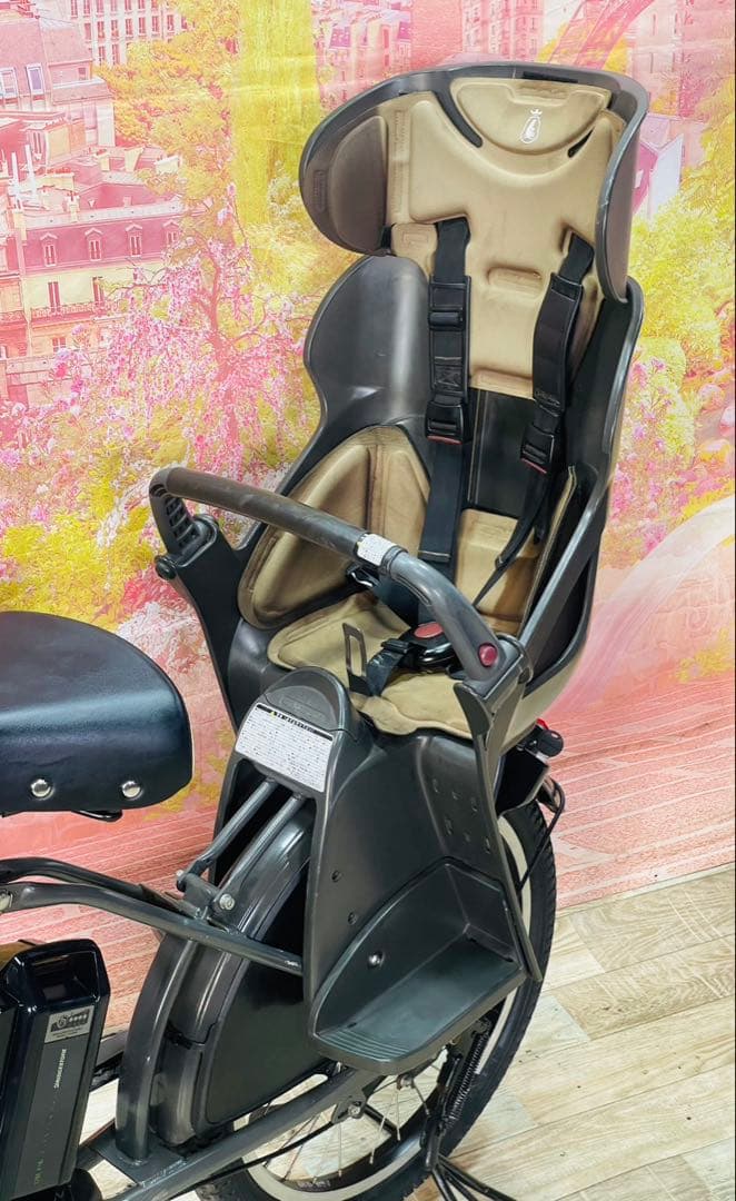 ZK3350 電動自転車 ブリヂストン ビッケ 子供乗せ 20インチ 送料無料