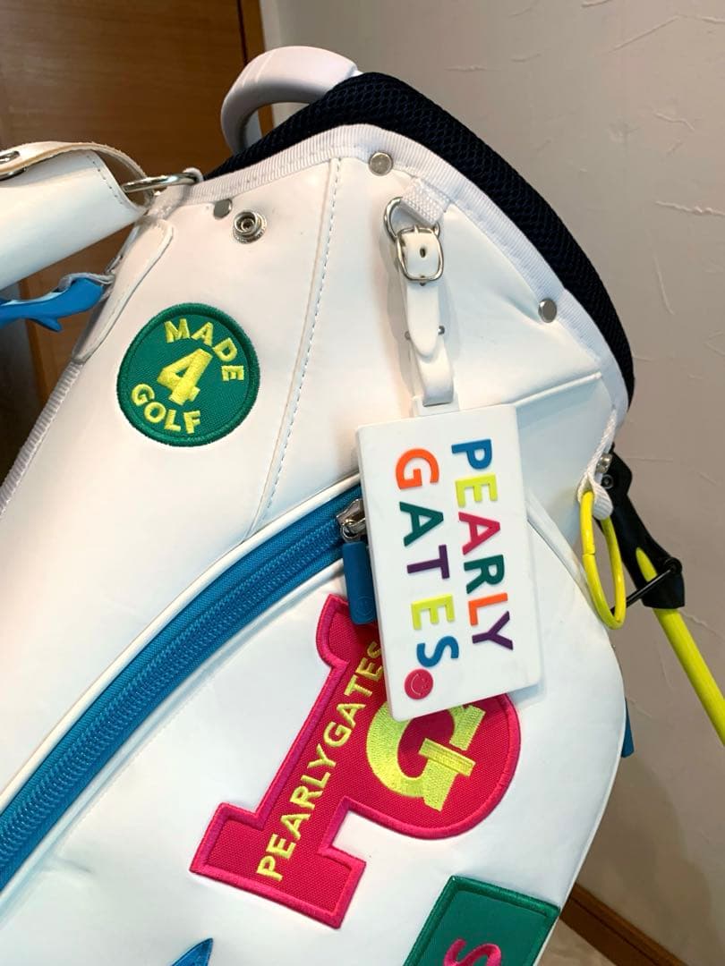 超希少　数量限定　完売　美品　パーリーゲイツ　さスタンド　キャディバッグ