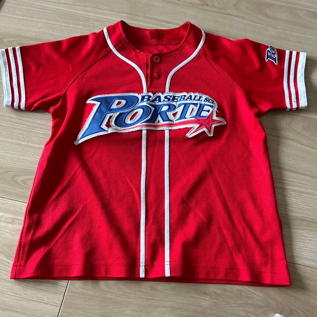 Porte ベースボールクラブポルテ　ユニフォーム　おまけ付き