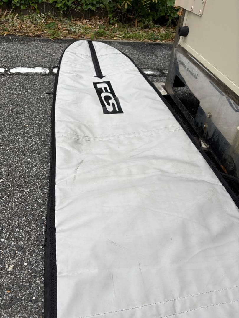 山*海様 FCS TRAVEL1 longboard　9.6 ハードケース