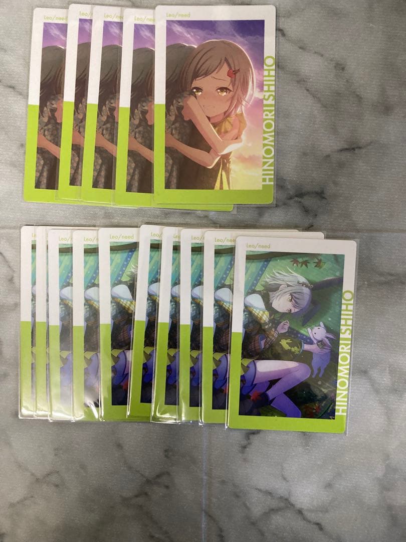 プロセカ　エピカePick Card 日野森志歩　月うさぎ