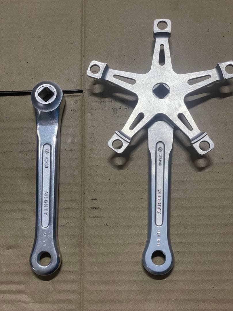 SUGINO MIGHTY クランクアーム 165mm ダブル