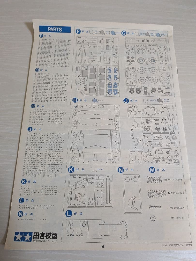 F1 タミヤ 1/12 ビッグスケール FERRARI フェラーリ 312T