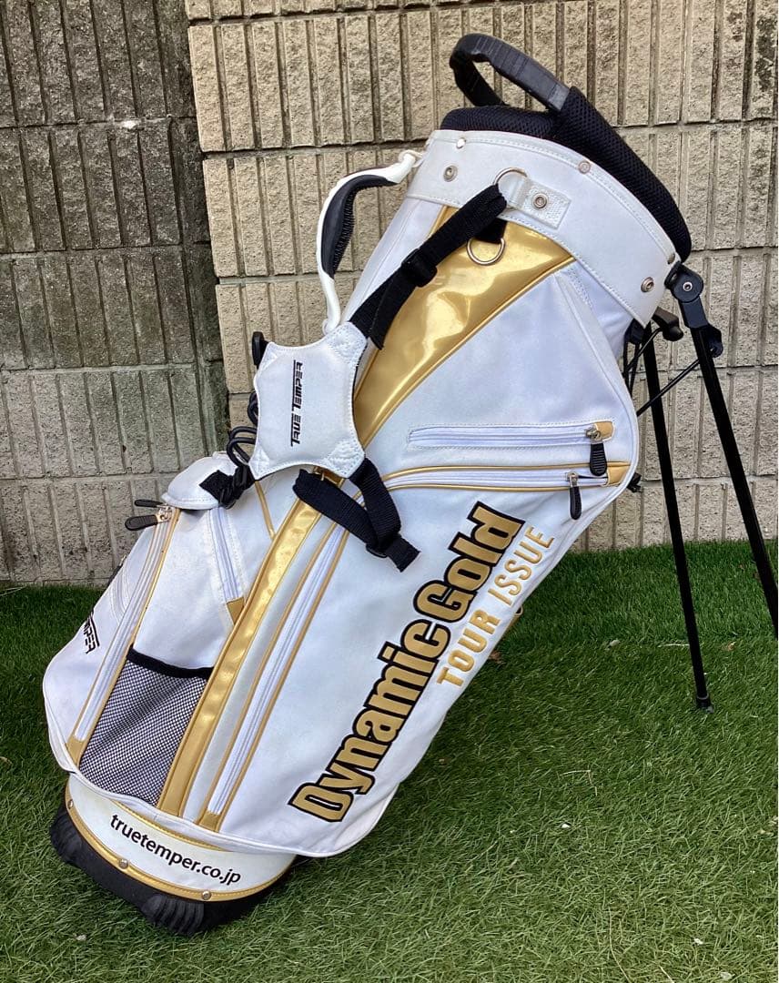 TrueTemperダイナミックゴールドスタンドキャディバッグ