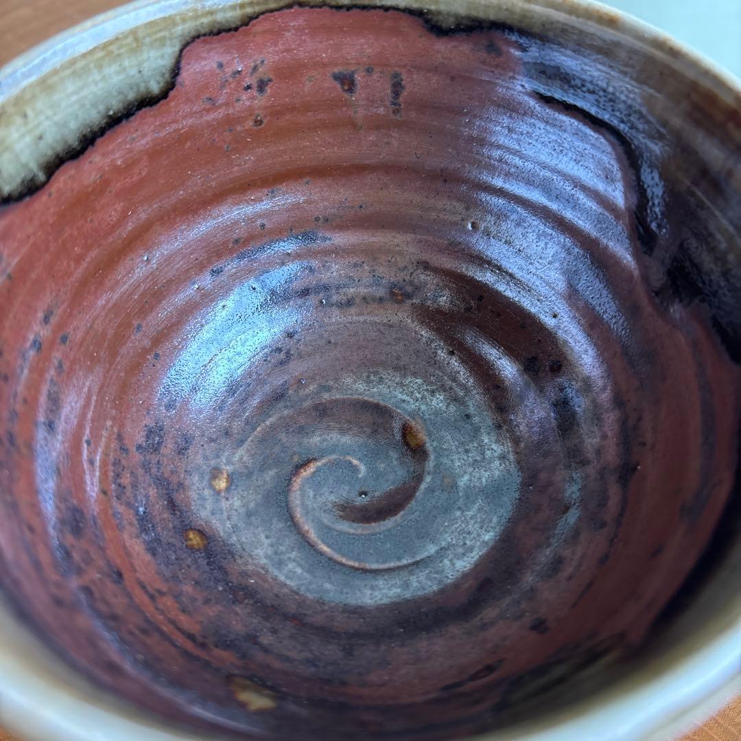 燿変焼〆 小崎陶仙造 昇龍窯 抹茶碗 茶道具 共箱