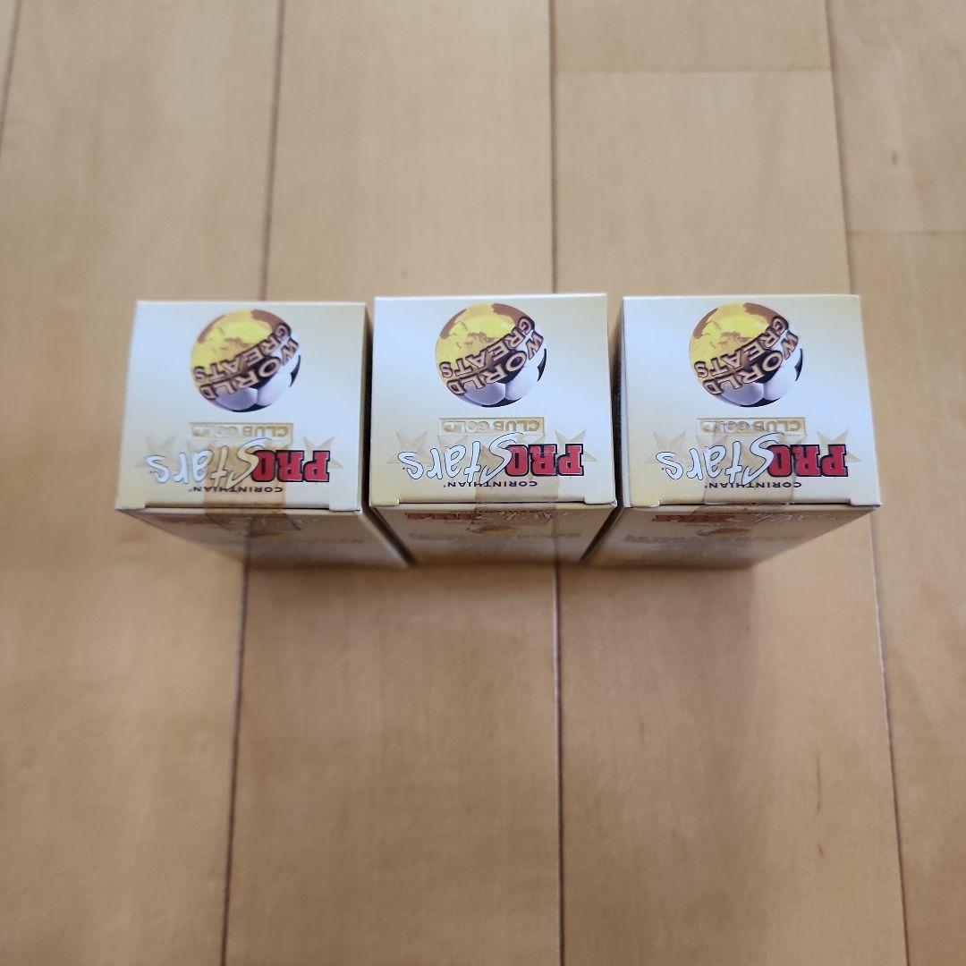 コリンシアン レジェンド 3体セット　クライフ　プラティニ　ベスト