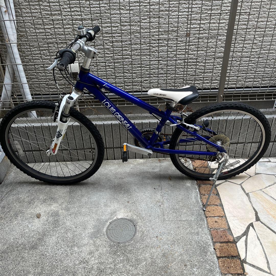 ルイガノJ24 LOUIS GARNEAUジュニア用自転車