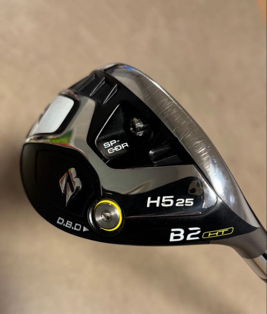 ブリヂストン B2 ユーティリティ HS25 #5 25度 raune i90S