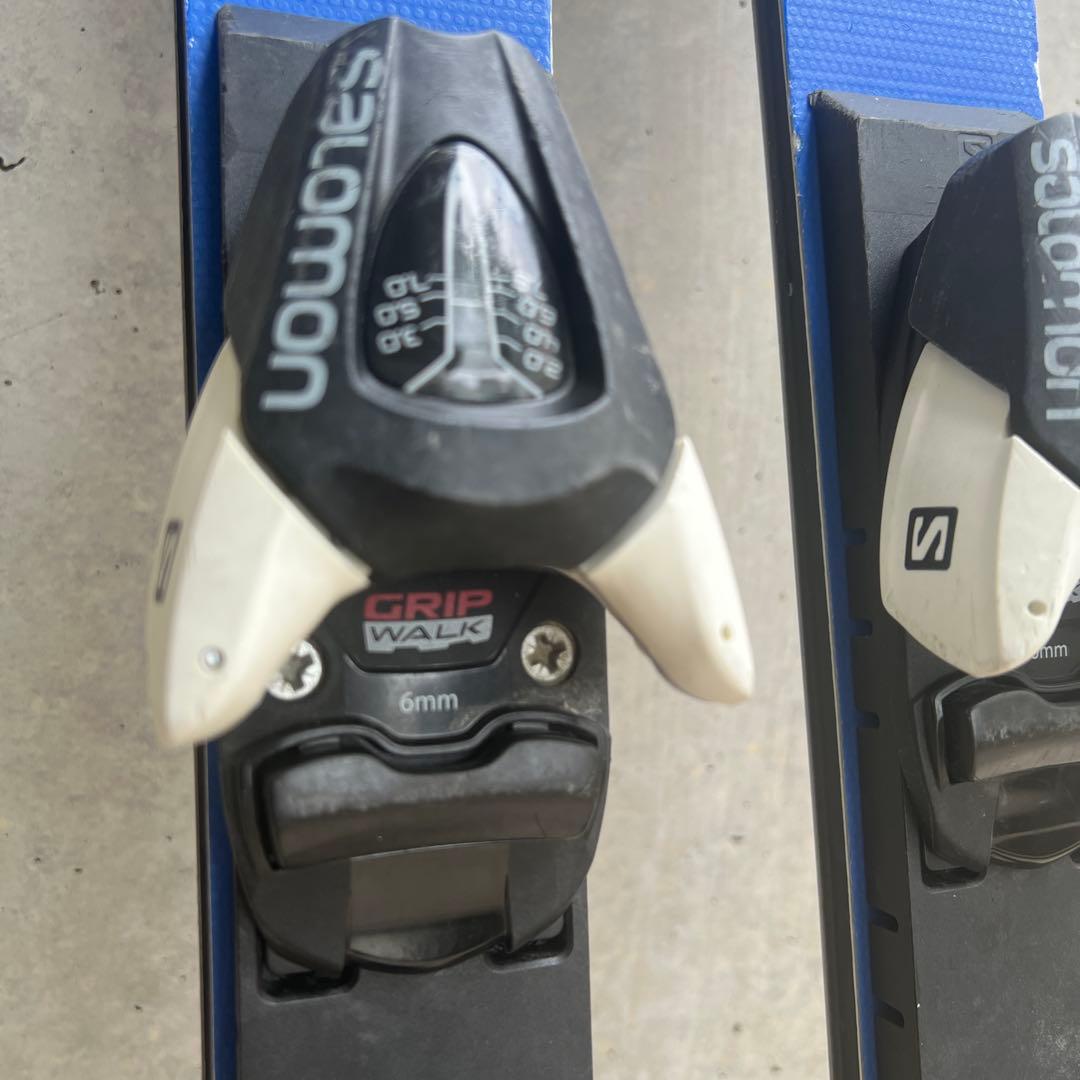 サロモンGS 131cm ジュニア スキー板