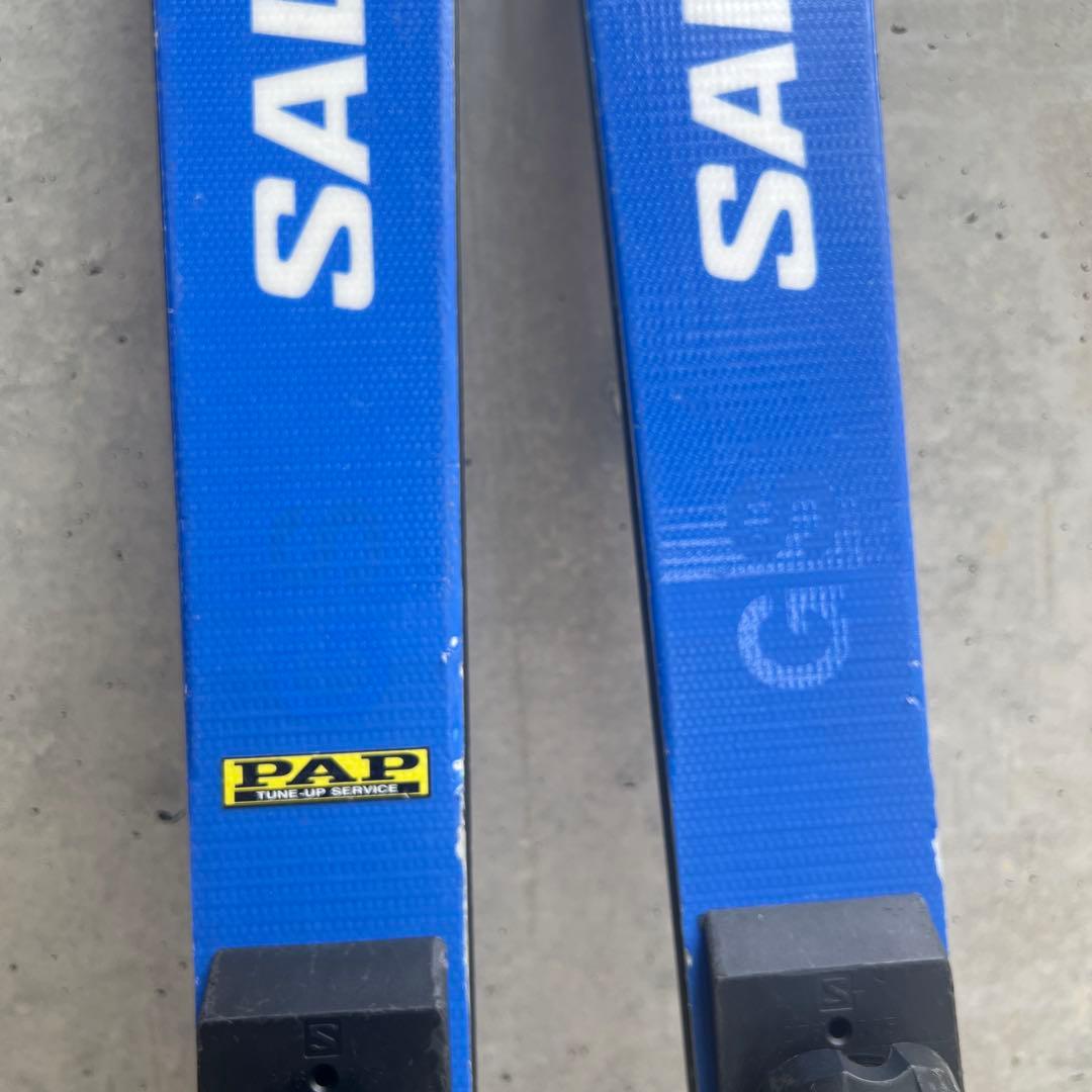 サロモンGS 131cm ジュニア スキー板