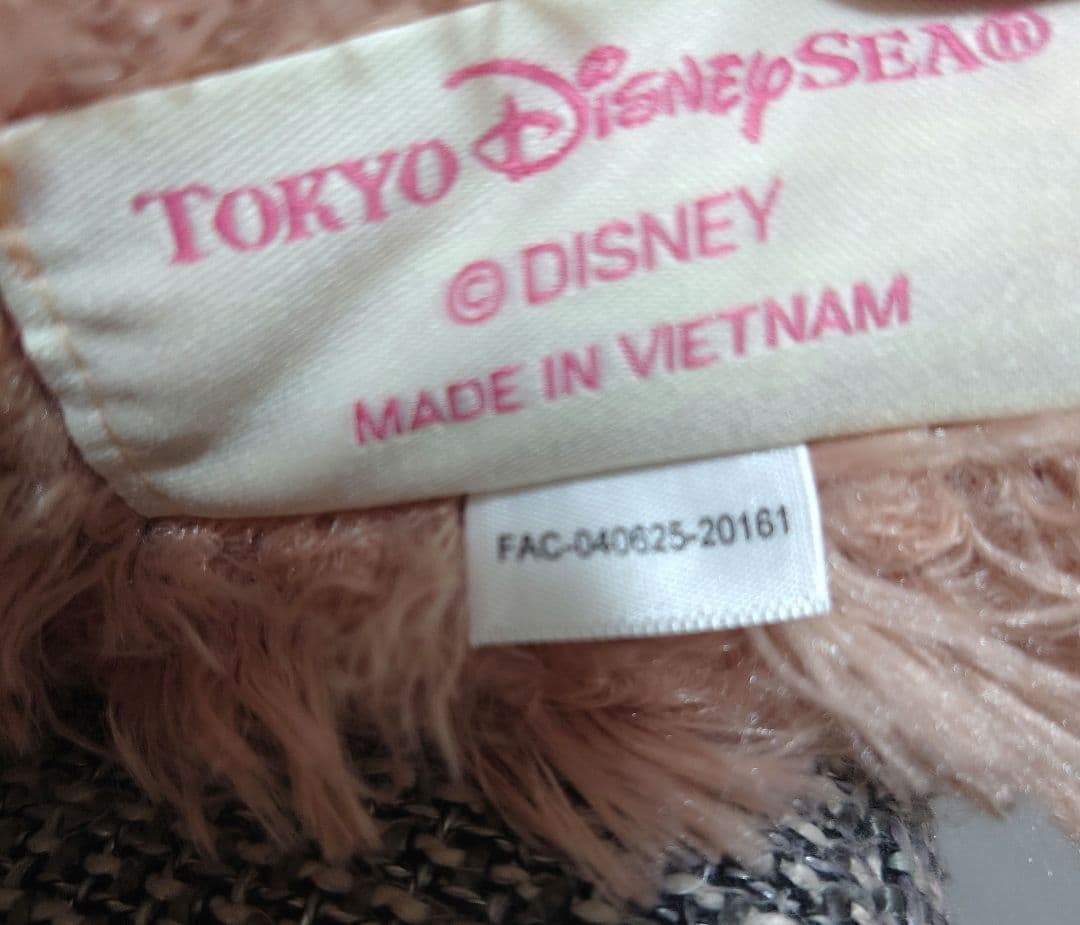 ダッフィー 　シェリーメイ　 ぬいぐるみ　Мサイズ２体セット　ペア