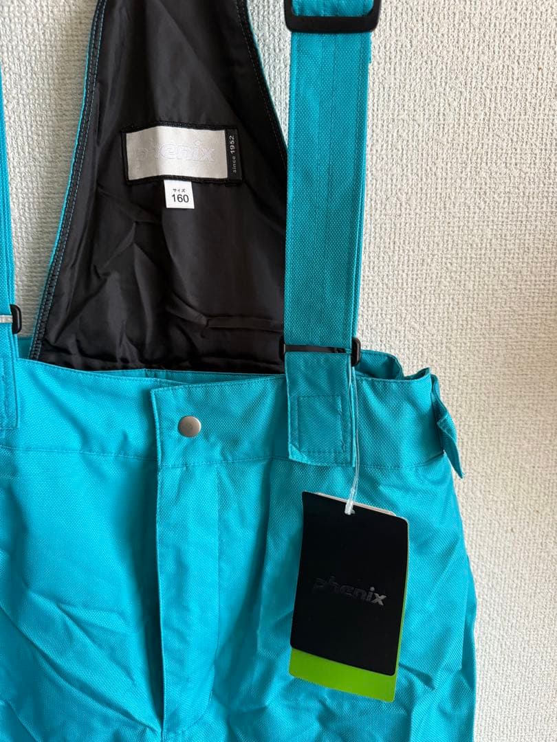 フェニックス　スノーボードウェア　スキーウェア　上下セット　160cm 未使用