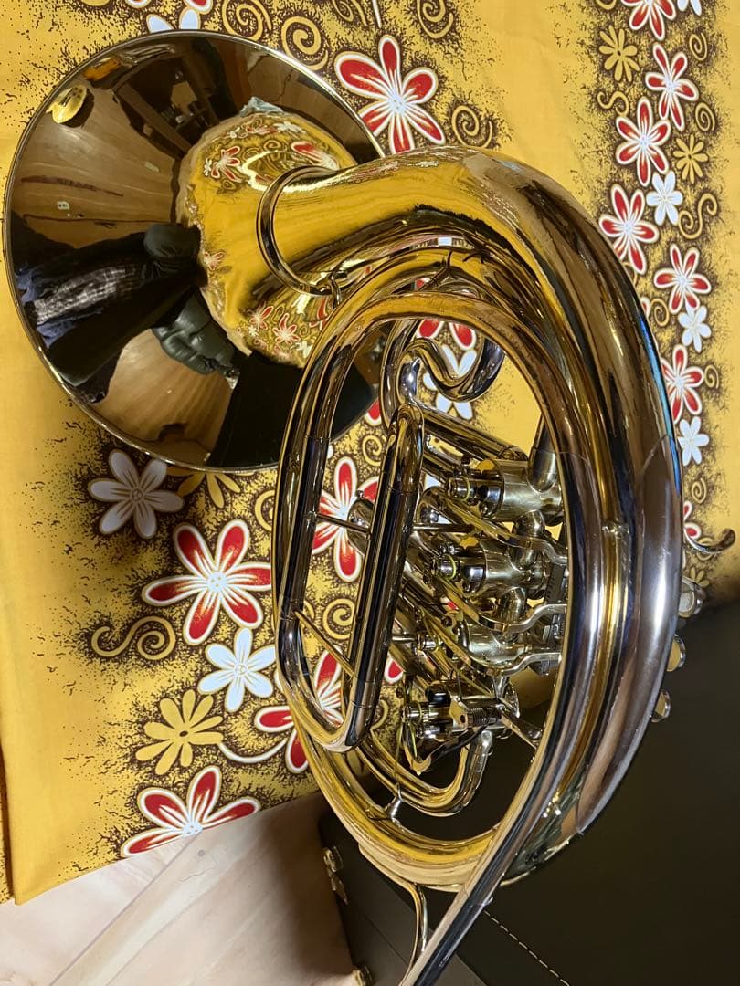 YAMAHA YHR-321 シングルホルン　ベルカット加工品