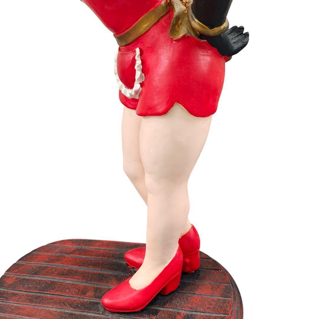 稀少 ベティ ブープ Betty Boop 70cm レトロ フィギュア 人形