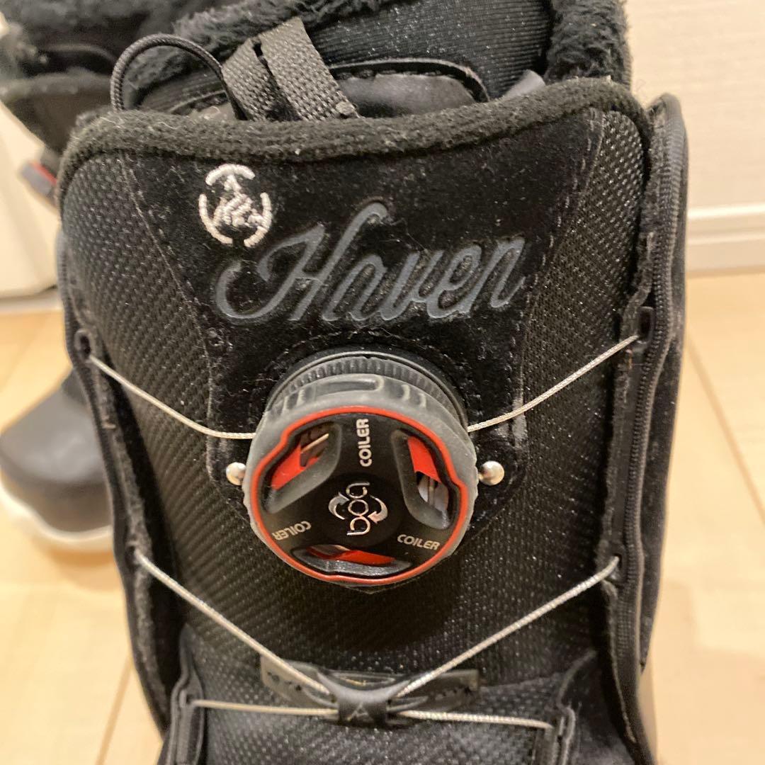 【美品,即日発送】スノボブーツ　K2 ケーツー HAVEN ヘブン 23.0cm