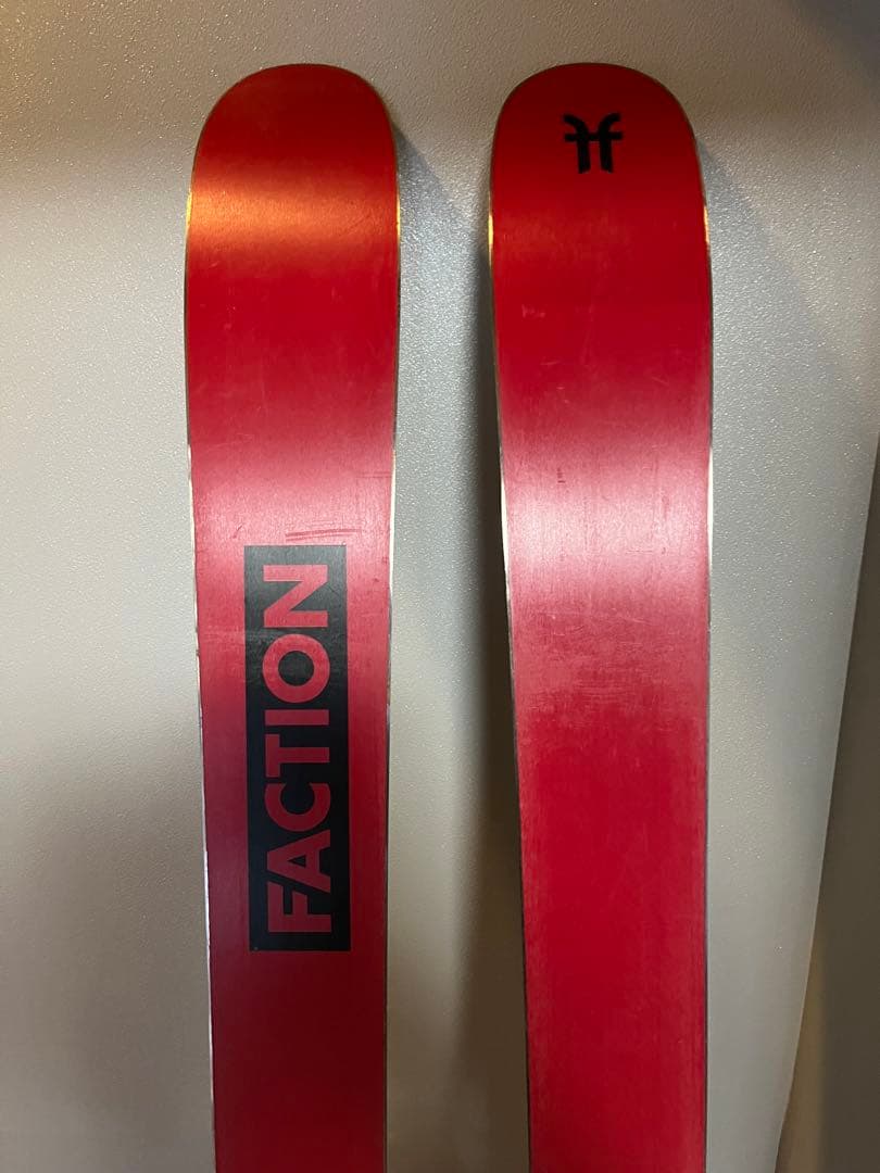 スキー板　Factionファクション CT3.0 169cm